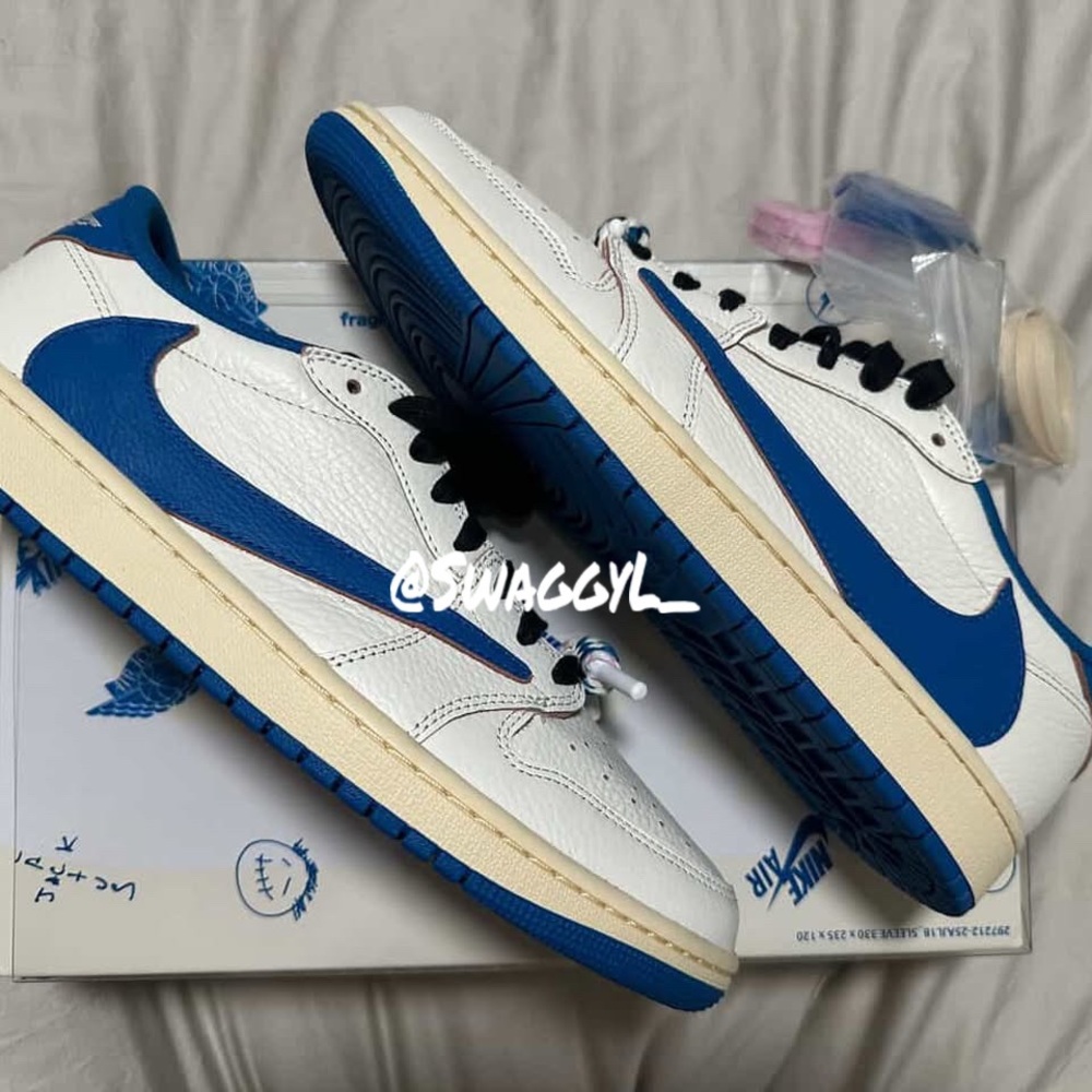 Travis Scott Fragment Sail Sept 20th release.